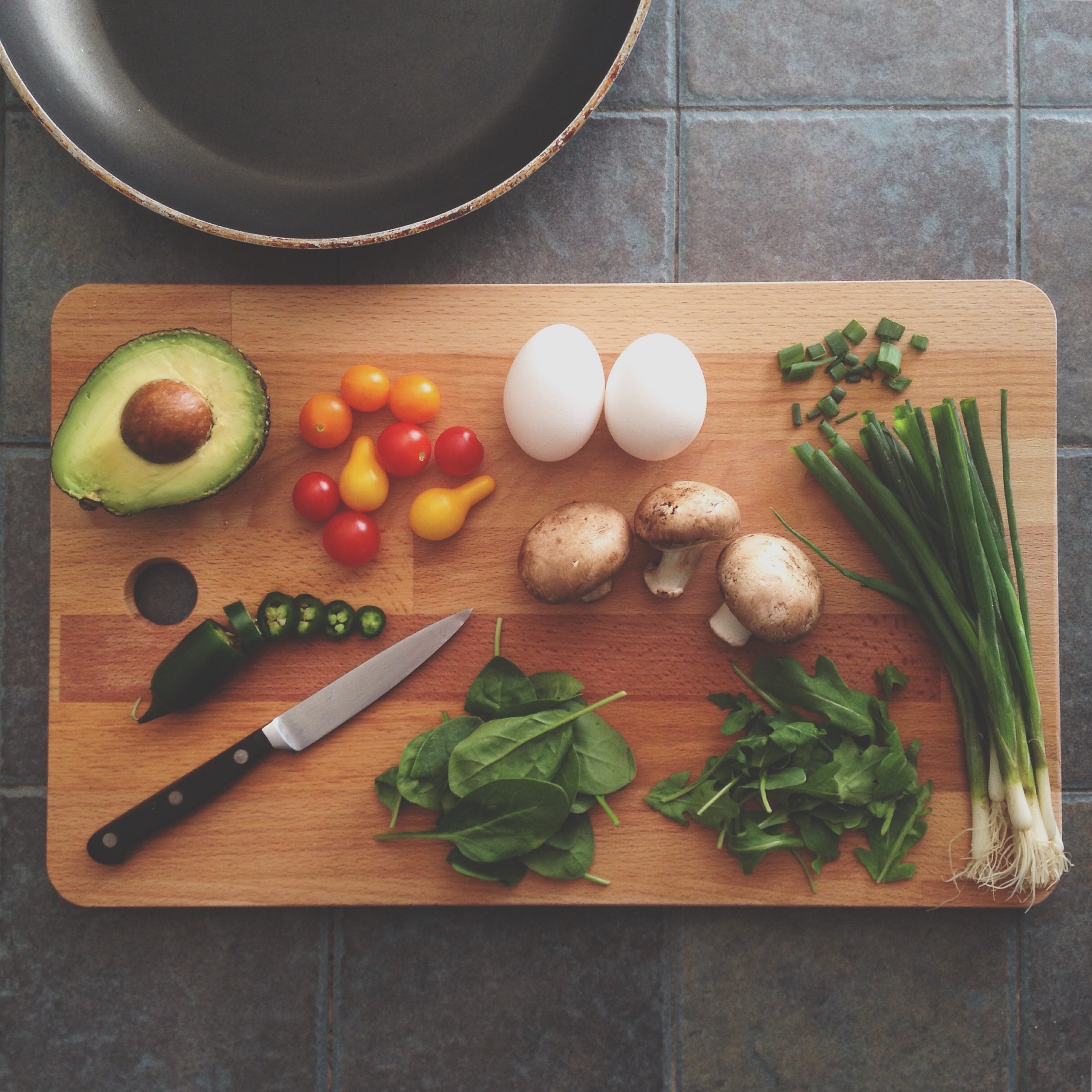 healthy ingredients for cooking